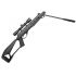 Пневматическая винтовка Crosman FIRE (переломка, пластик, NP, прицел 4*32, модератор ), кал. 4,5мм