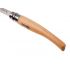 Нож Opinel филейный №10, нержавеющая сталь, рукоять бук