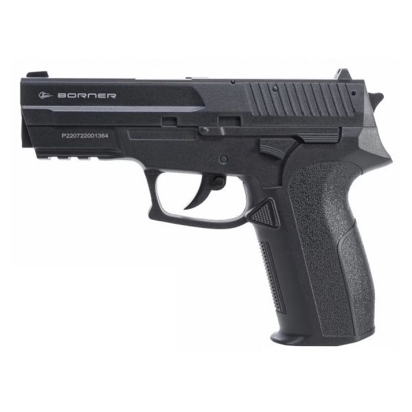 Пневматический пистолет Borner 2022 (Sig Sauer SP2022) кал. 4,5 мм, пластик