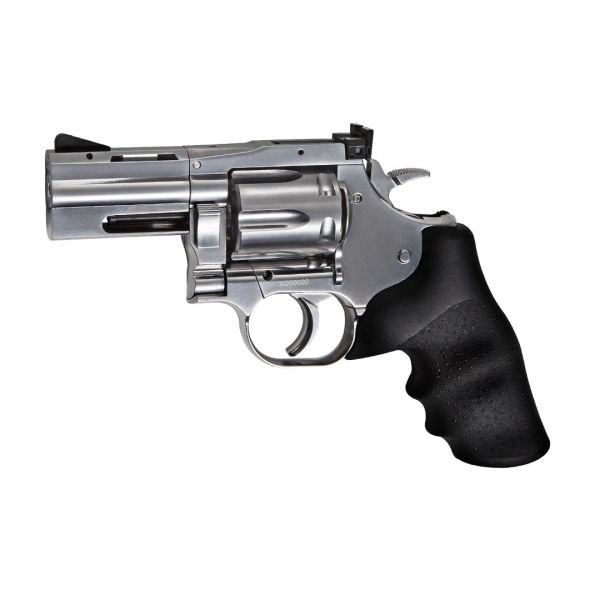 Пневматический револьвер ASG Dan Wesson 715-2,5 Silver