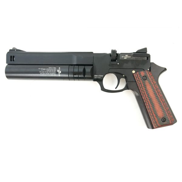 Пневматический пистолет Ataman AP16 (компакт, металл, PCP) 5,5 мм